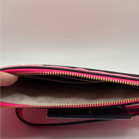 Kate Spade Pink Wristlet Clutch | New With Tags - Picture 7 of 7